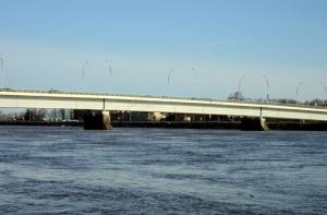 Уровень воды в реках Латвии поднялся более чем на 80 см