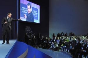 Форум в Давосе взбудоражил мир своей нескромностью