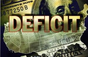 Дефицит бюджета США может в пятый раз превысить триллион долларов