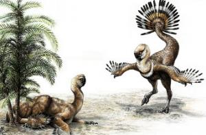 Виляние хвостом оказалось брачным ритуалом динозавров