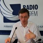 Социолог: Фрейманису будет интересно в должности главреда (АУДИО)