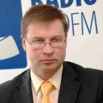 Новогодняя речь Домбровскиса была самой популярной
