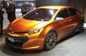 Детройт автошоу 2013: новая Toyota Corolla окажется «злобной» Furia (ФОТО)