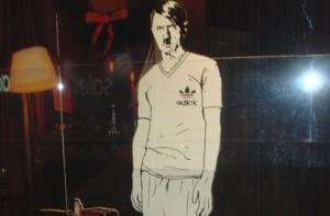 Рекламировать Adidas в России решили с помощью Гитлера (ФОТО)