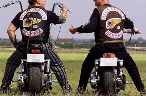Европол: в Латвии появятся банды байкеров-преступников