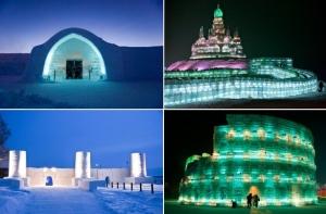 ТОП-10 ледяных сооружений (ФОТО)