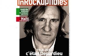 Французский журнал Les Inrocks похоронил Депардье