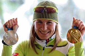 Олимпийская чемпионка по биатлону выиграла золото на этапе Кубка мира