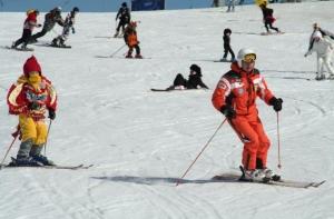Вчера травмы получили несколько лыжников