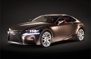 У Lexus появится «заряженное» купе