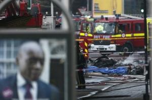 Вертолёт в центре Лондона мог упасть из-за технической неисправности