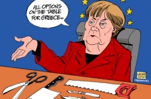 Греки высмеяли Меркель через название Wi-Fi (ФОТО)