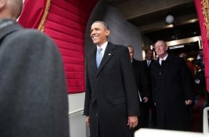 Обама присягнул США со второй попытки (ВИДЕО)