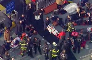 Растет число пострадавших в аварии парома в США