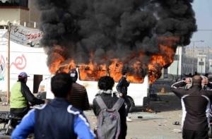 В ходе беспорядков в Порт-Саиде убили двух футболистов