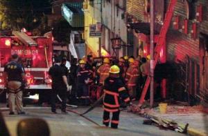 Пожар в бразильском клубе Kiss: уже 245 погибших (ВИДЕО)