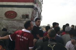 В Египте очередной поезд сошел с рельсов