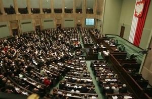 В Польше журналисты пронесли бомбу в сейм
