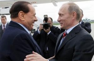 Берлускони назвал Путина лучшим политиком в мире