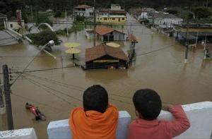 Рио-де-Жанейро уходит под воду