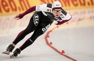 Латвийский конькобежец дважды стал победителем на чемпионате мира