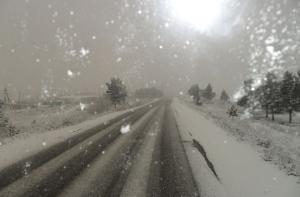 Небо над Босфором закрыто для самолётов из-за снегопада