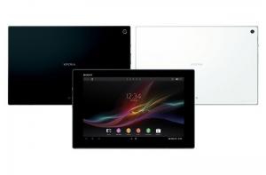 Sony анонсировала самый тонкий в мире планшетник