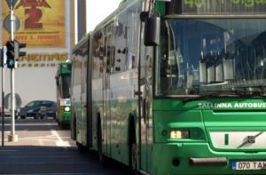 Таллин перешел на бесплатный общественный транспорт