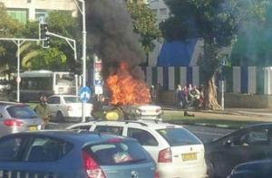 Криминальные группировки устроили взрыв в центре Тель-Авива