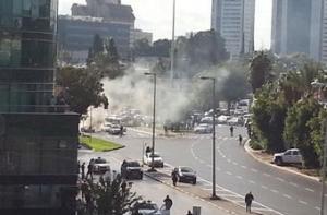 Взрыв в Тель-Авиве был покушением на криминального «авторитета»