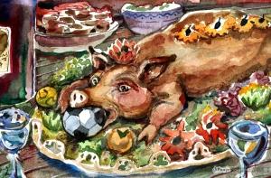 Литовских фермеров раздражает директива ЕС обеспечить свиней игрушками