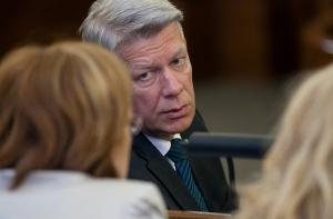 Затлерс: «Единство» вставляло палки в колеса реформ