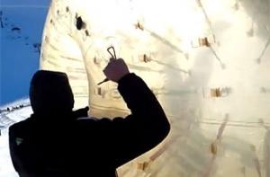 На Кавказе задержан владелец шара-зорба