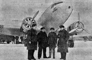 11 февраля в истории Латвии: день лётной погоды