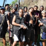 Северная Корея продемонстрировала последствия ракетного удара по США (ВИДЕО)