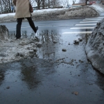 Латвийцам обещают потепление до +5