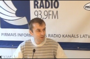 АНОНС: на радио Baltkom - доктор геологических наук Гиртс Стинкулис