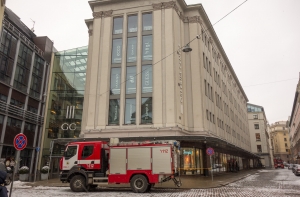 Galerijа Centrs возобновил работу (ФОТО;ВИДЕО)