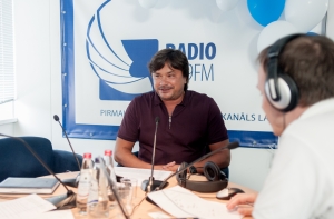 Банкир: Латвия уже уверенно стоит на ногах (АУДИО)