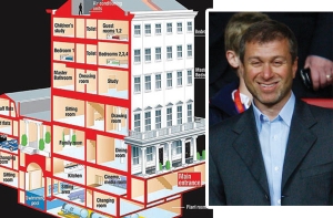 Лондонские соседи объявили Абрамовичу войну