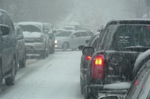 ВНИМАНИЕ: на дорогах Латвии осложнено движение