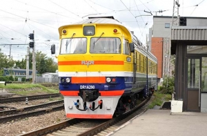 Поезд Рига-Валка сломался на полпути