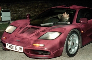 «Мистер Бин» получил о страховщиков $1,43 млн. за ремонт McLaren F-1
