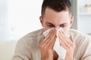 Один больной может заразить половину офиса