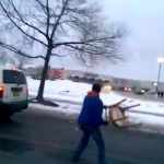 Подростки устроили погром в Чикаго (ВИДЕО)