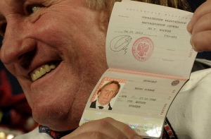 Жерар Депардье получил прописку в Саранске