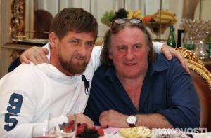 Кадыров подарил Депардье квартиру из фонда для сирот и малоимущих