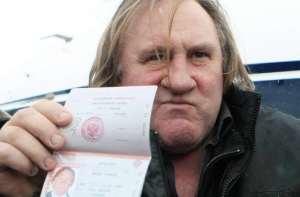 Депардье вручат саранскую регистрацию