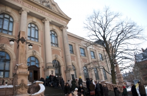 В художественном музее демонтируют экспозицию латышского искусства