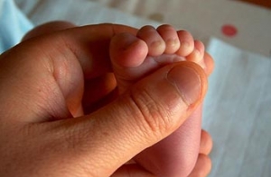 В Babybox оставили новорожденную малышку